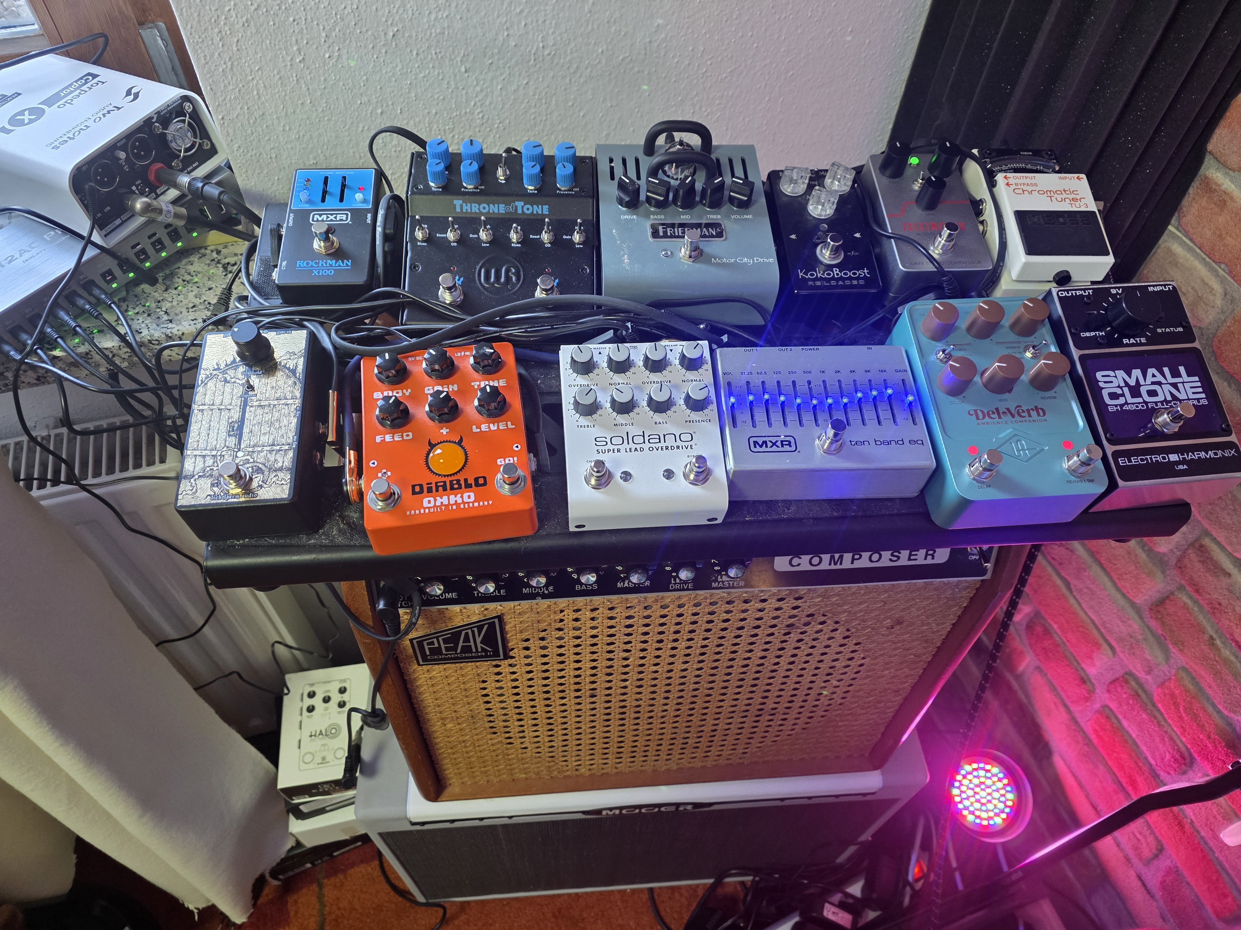 Throne of Tone – Setup